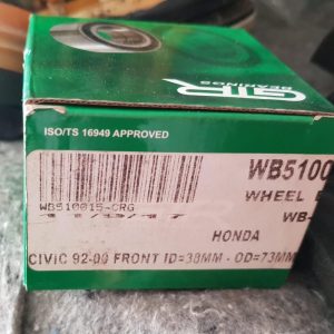 Honda Civic EK Front Wheel Bearing Set
