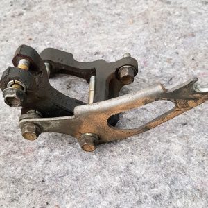 Toyota 2JZ Power Steering Pump Bracket and Brace