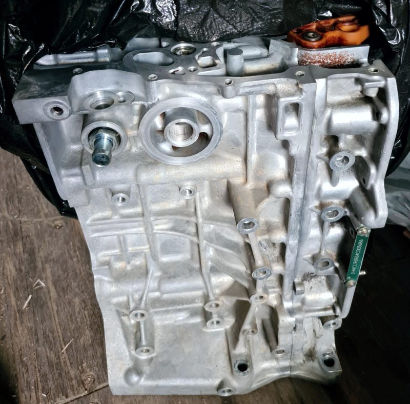 Honda K24A2 Engine Block Red Sun Imports Aruba