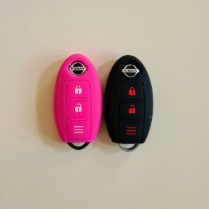 Nissan Keyfob Silicone Cover - PINK